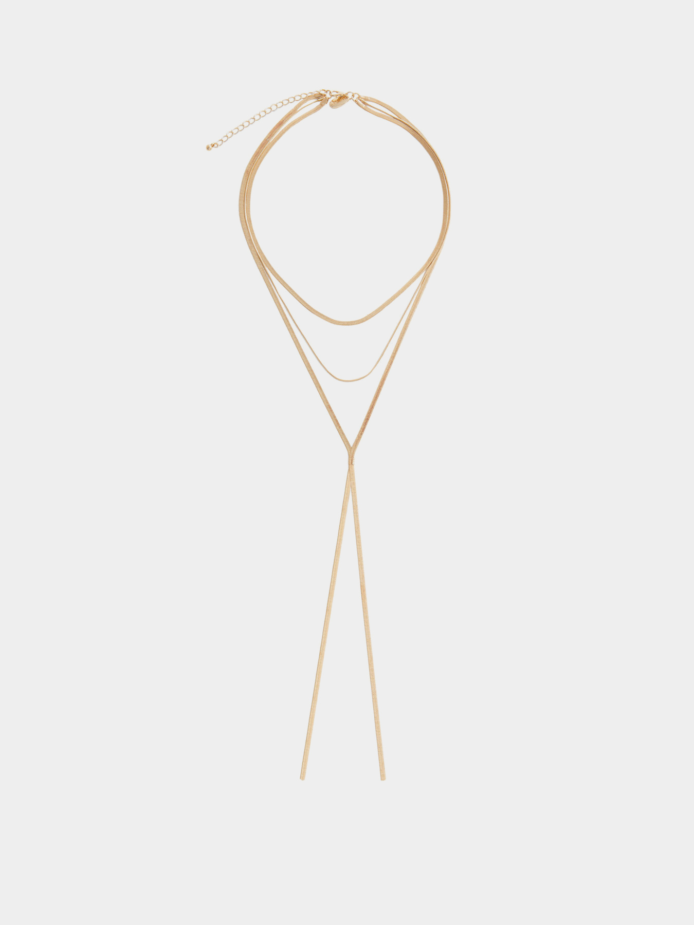 Колье MANGO модель 67050482_OR Фото