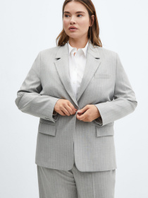 Пиджак MANGO Rayita модель 67084072_94 Фото