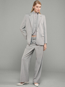 Пиджак MANGO Rayita модель 67084072_94 Фото