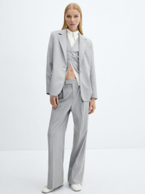 Пиджак MANGO Rayita модель 67084072_94 Фото