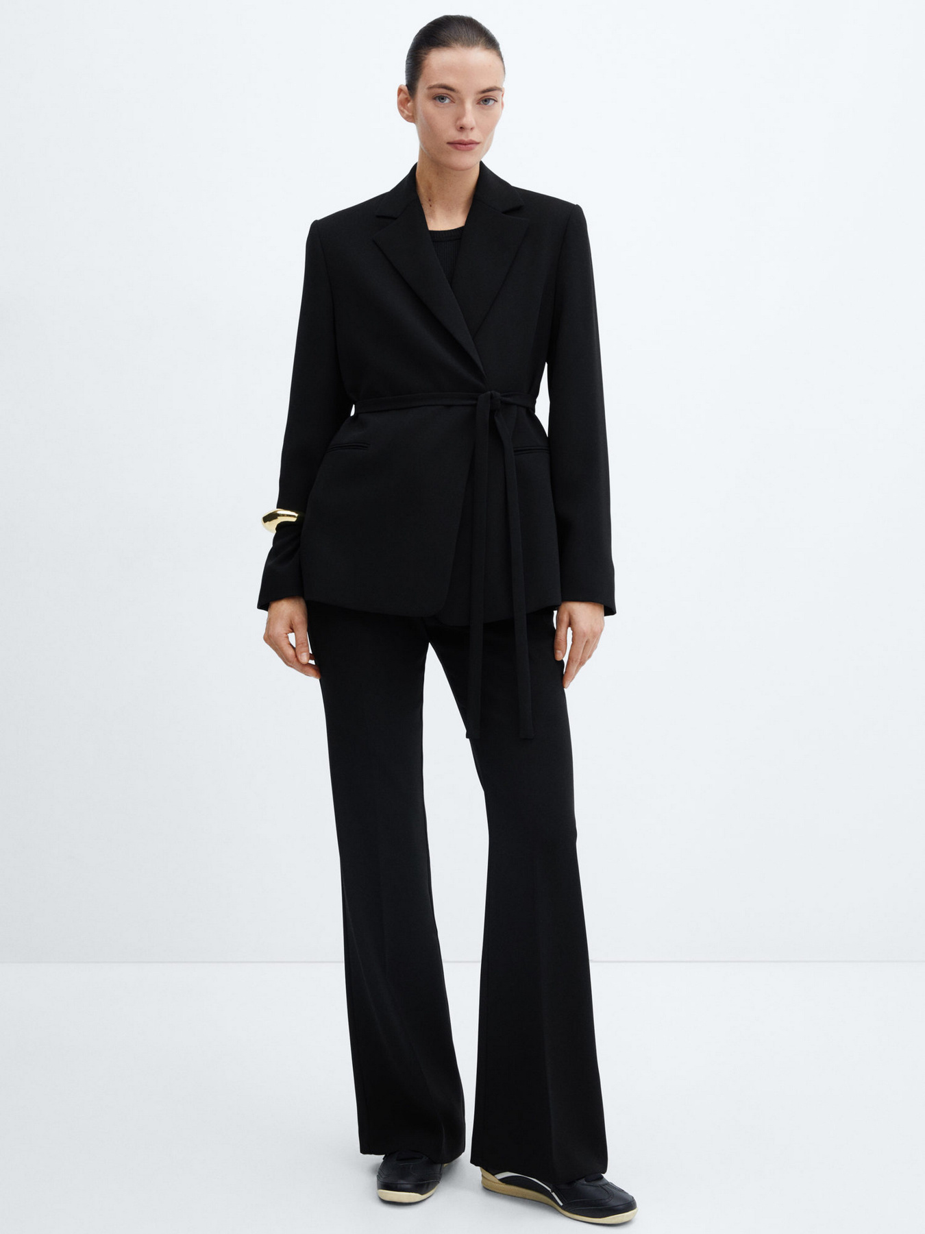 Пиджак MANGO Tortuga модель 67053265_99 Фото