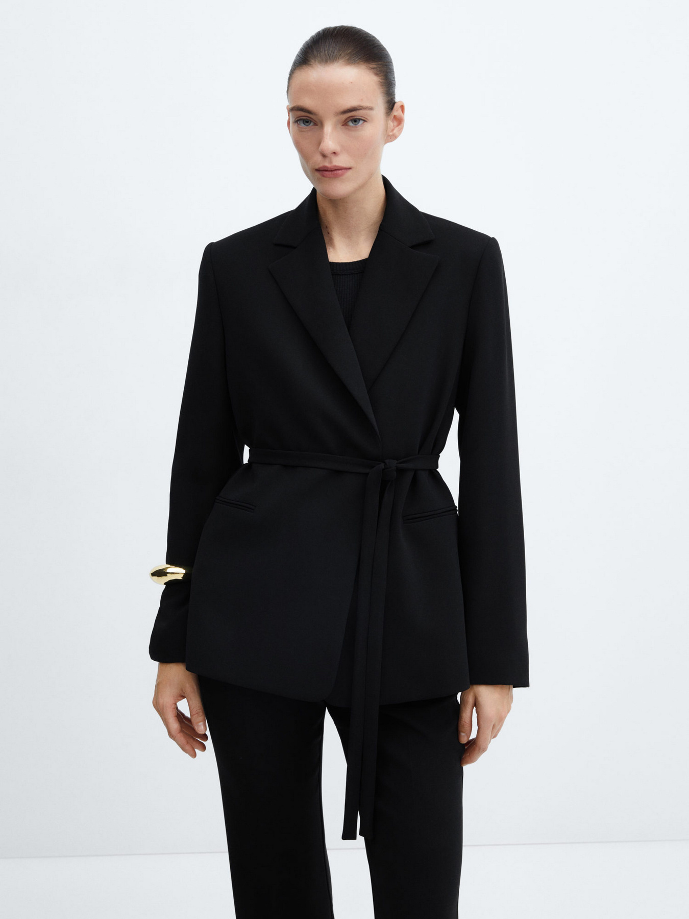 Пиджак MANGO Tortuga модель 67053265_99 Фото