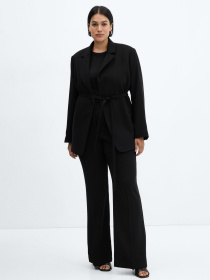 Пиджак MANGO Tortuga модель 67053265_99 Фото