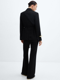 Пиджак MANGO Tortuga модель 67053265_99 Фото