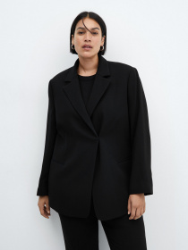 Пиджак MANGO Tortuga модель 67053265_99 Пиджак MANGO Tortuga модель 67053265_99 Фото