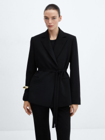 Пиджак MANGO Tortuga модель 67053265_99 Пиджак MANGO Tortuga модель 67053265_99 Фото