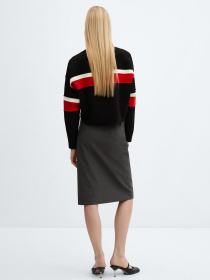 Кардиган MANGO Bizcoxit модель 67034064_99 Фото