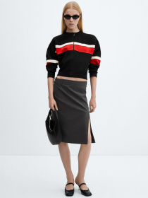 Кардиган MANGO Bizcoxit модель 67034064_99 Кардиган MANGO Bizcoxit модель 67034064_99 Фото