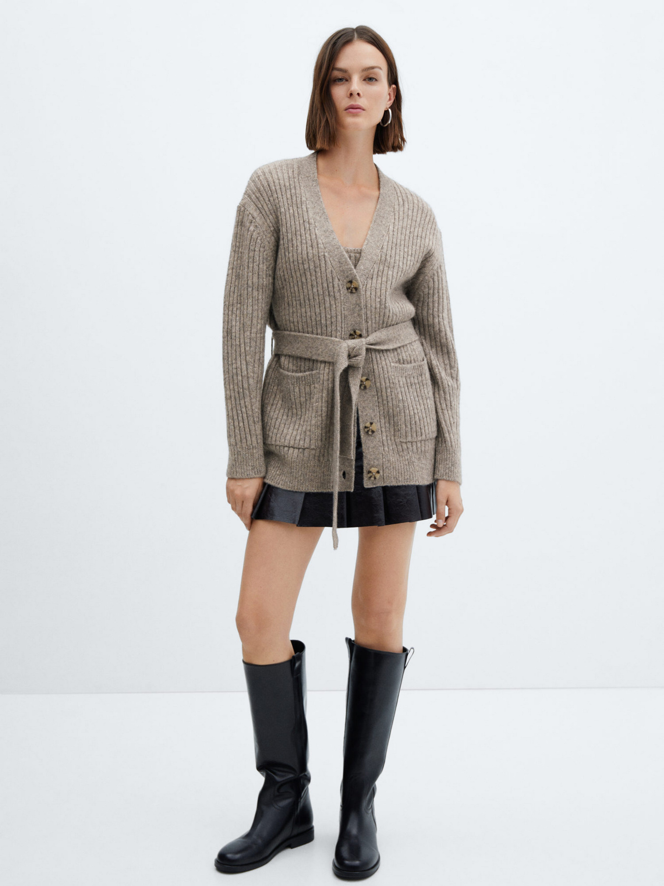 Кардиган MANGO Marions модель 67093268_92 Фото