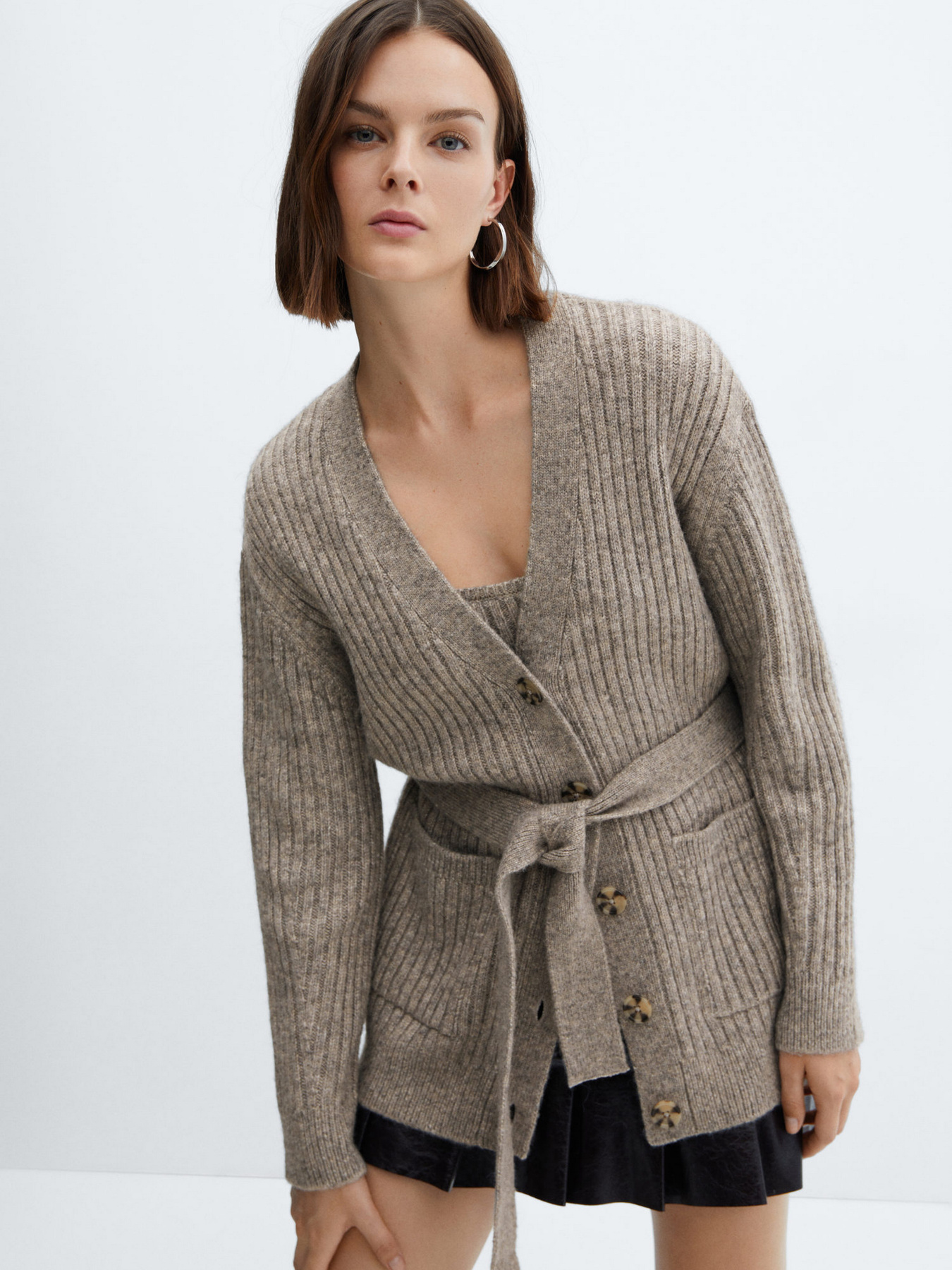 Кардиган MANGO Marions модель 67093268_92 Фото