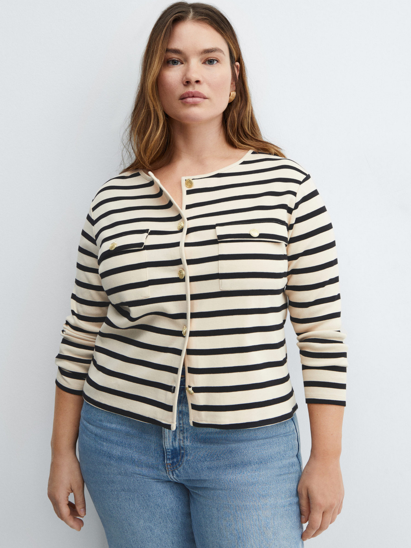 Кардиган MANGO Porto модель 67094036_5 Фото