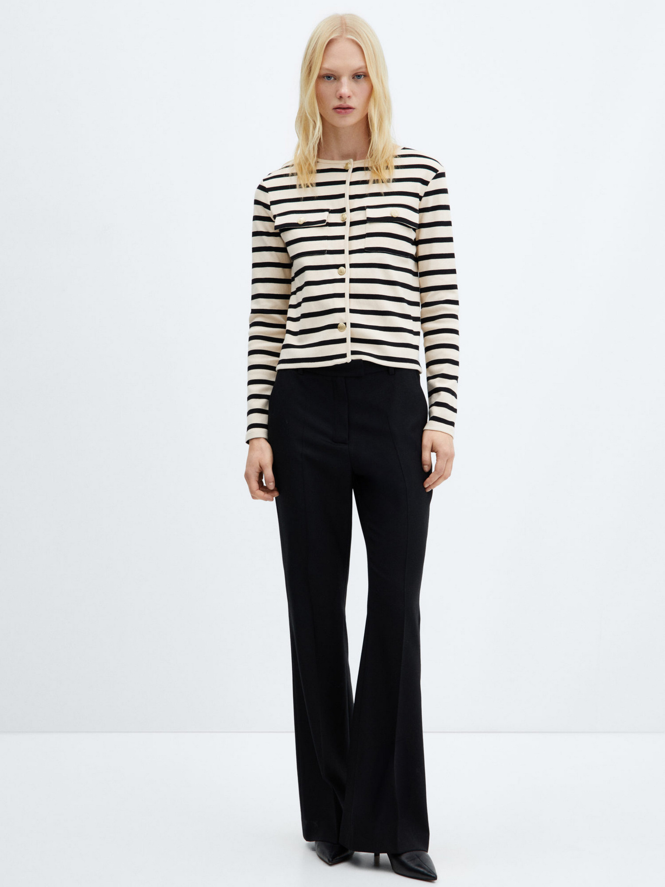 Кардиган MANGO Porto модель 67094036_5 Фото