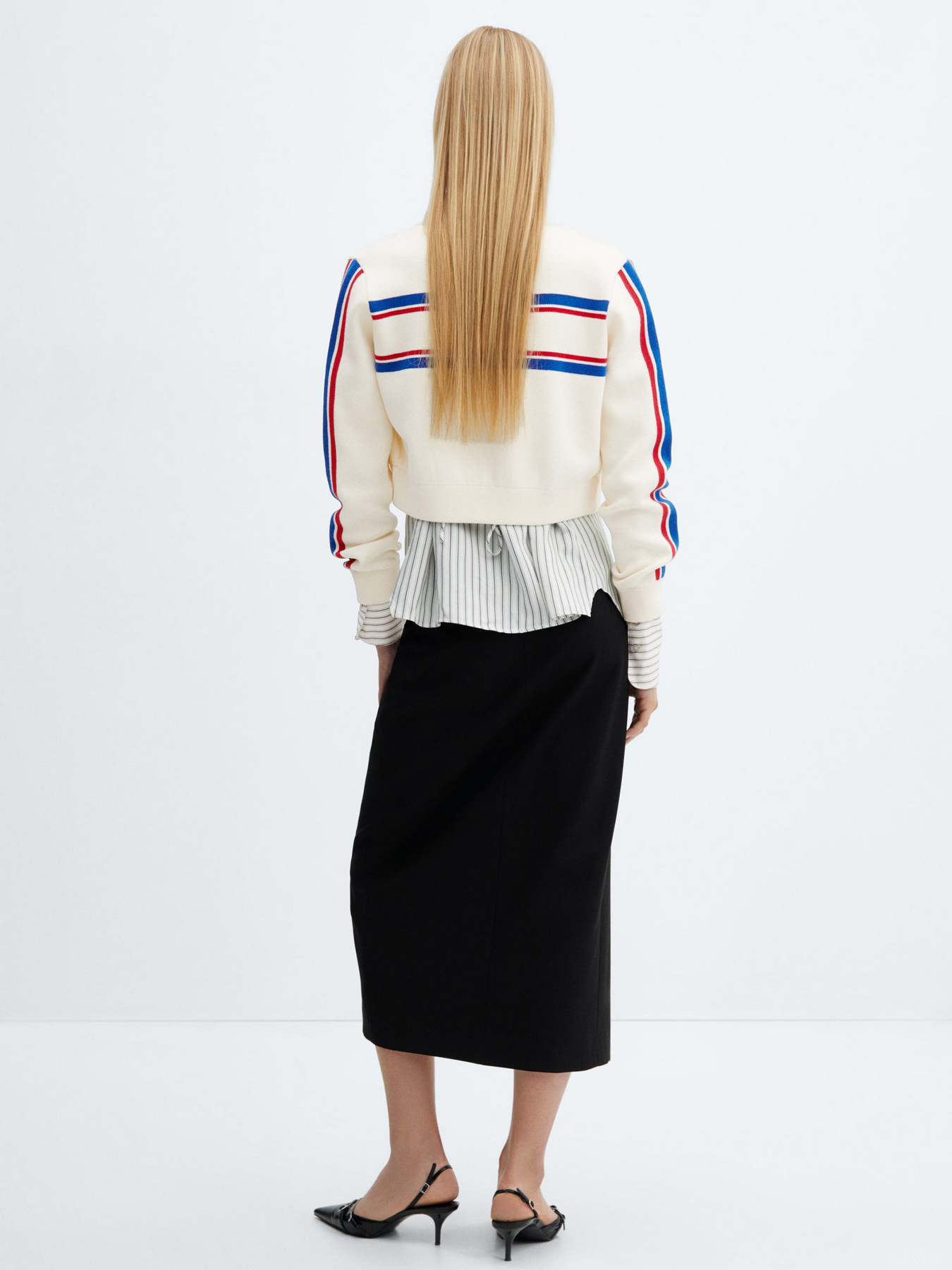 Кардиган MANGO Saoko модель 67034065_2 Фото