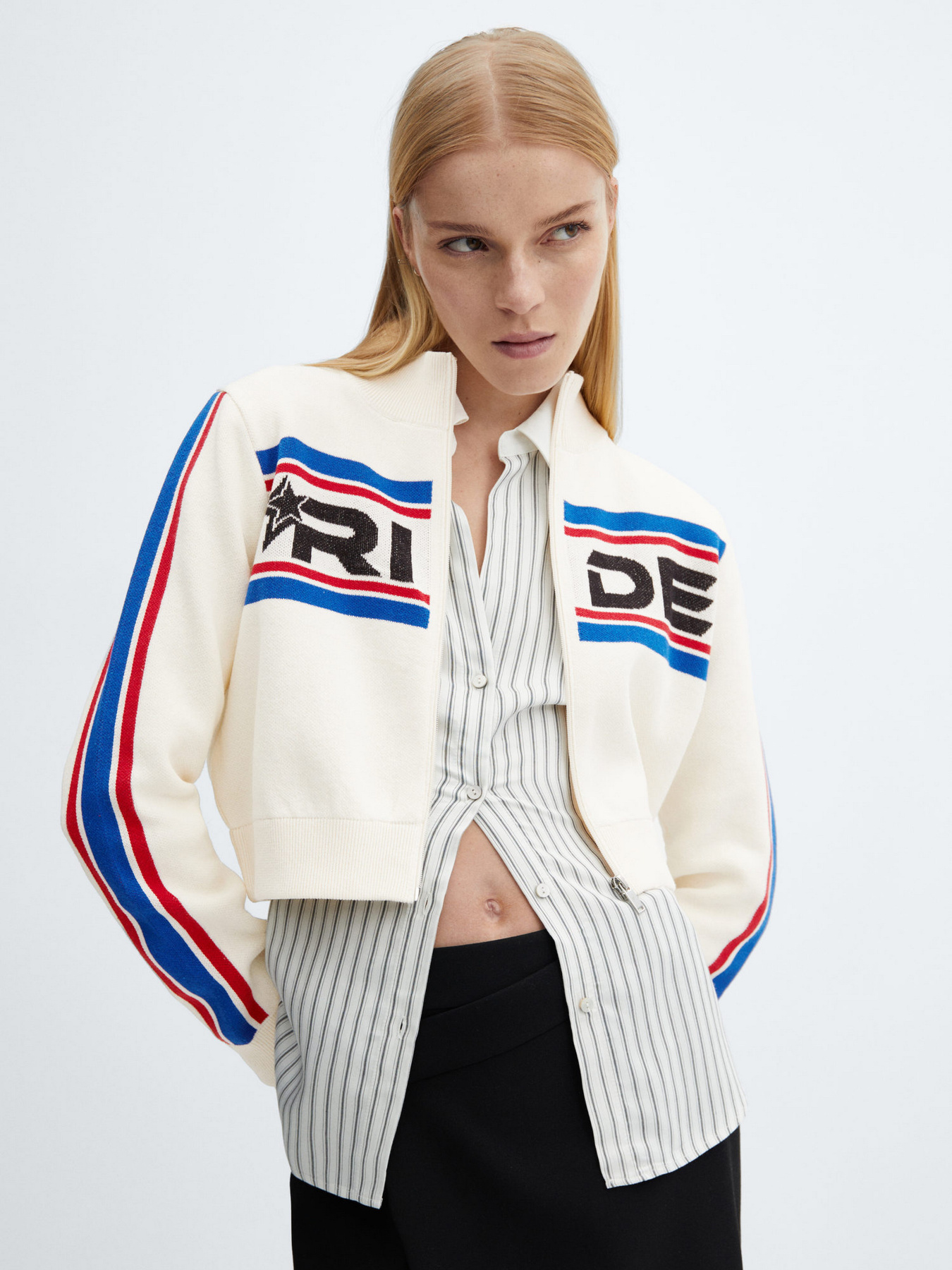 Кардиган MANGO Saoko модель 67034065_2 Фото