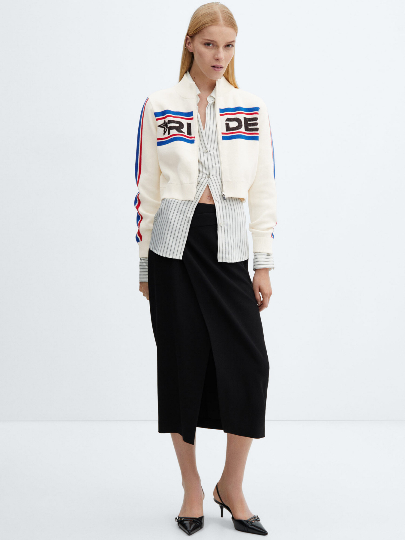 Кардиган MANGO Saoko модель 67034065_2 Кардиган MANGO Saoko модель 67034065_2 Фото