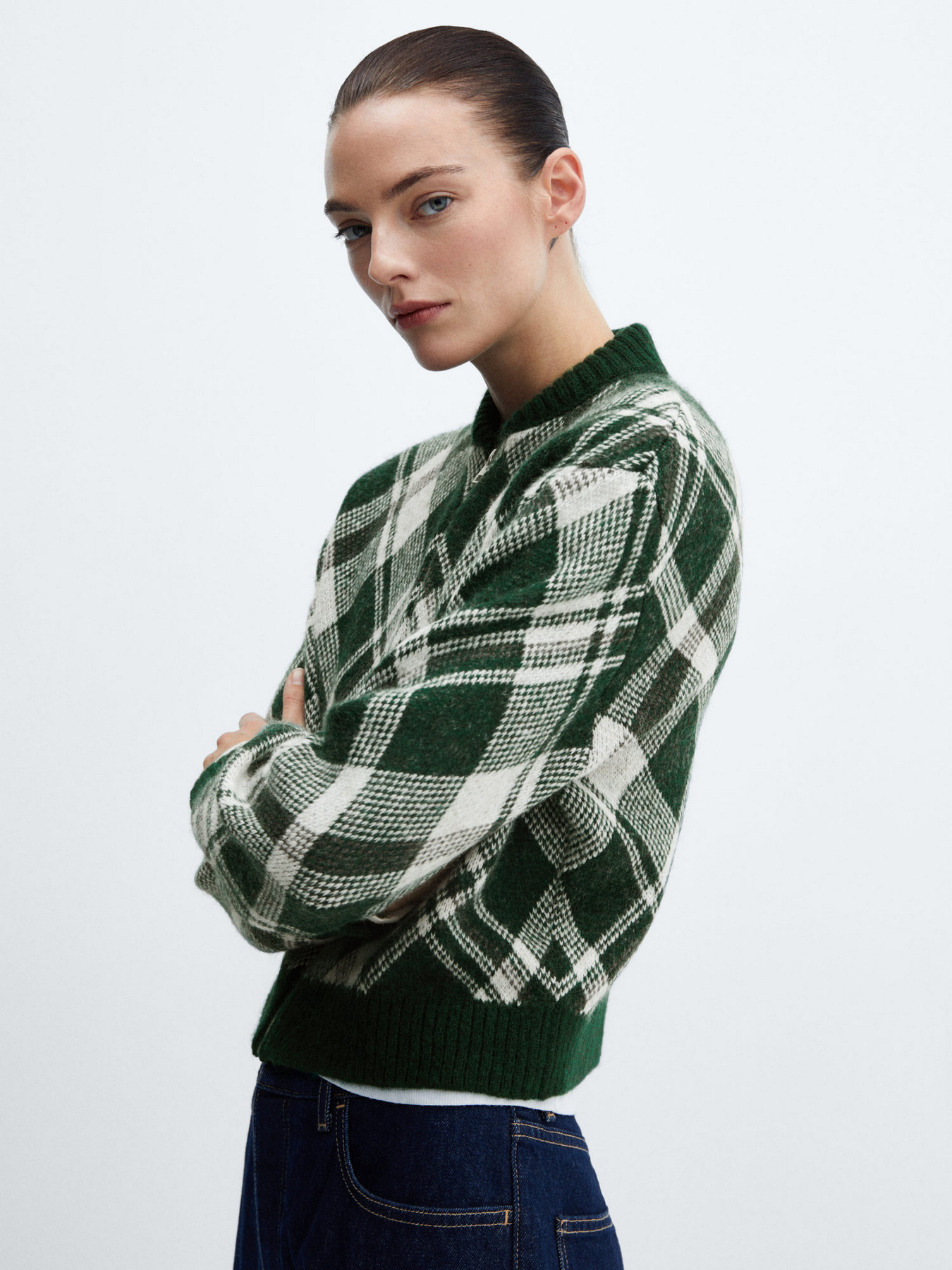 Кардиган MANGO Weedy модель 67073269_43 Кардиган MANGO Weedy модель 67073269_43 Фото