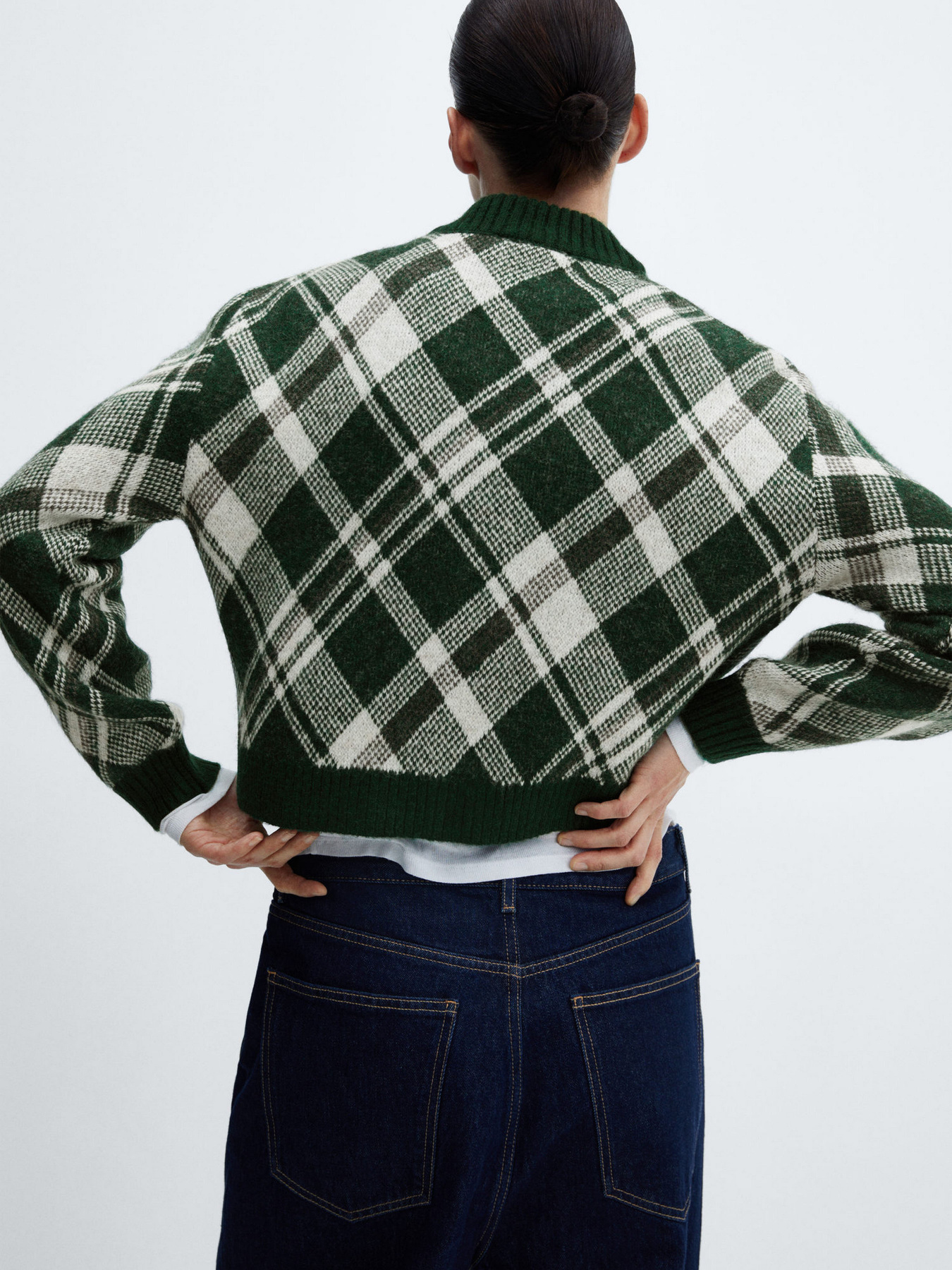 Кардиган MANGO Weedy модель 67073269_43 Кардиган MANGO Weedy модель 67073269_43 Фото