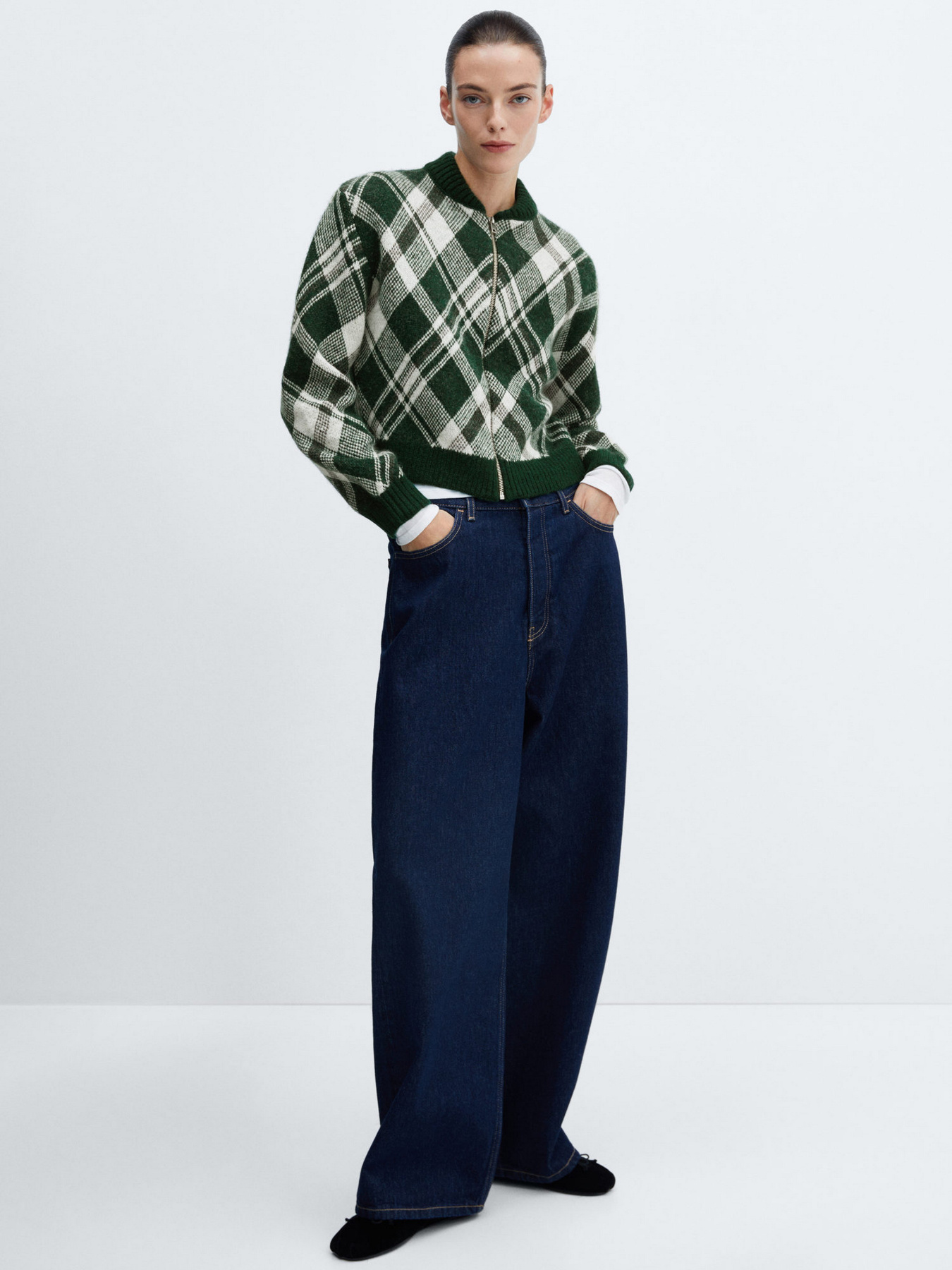 Кардиган MANGO Weedy модель 67073269_43 Кардиган MANGO Weedy модель 67073269_43 Фото