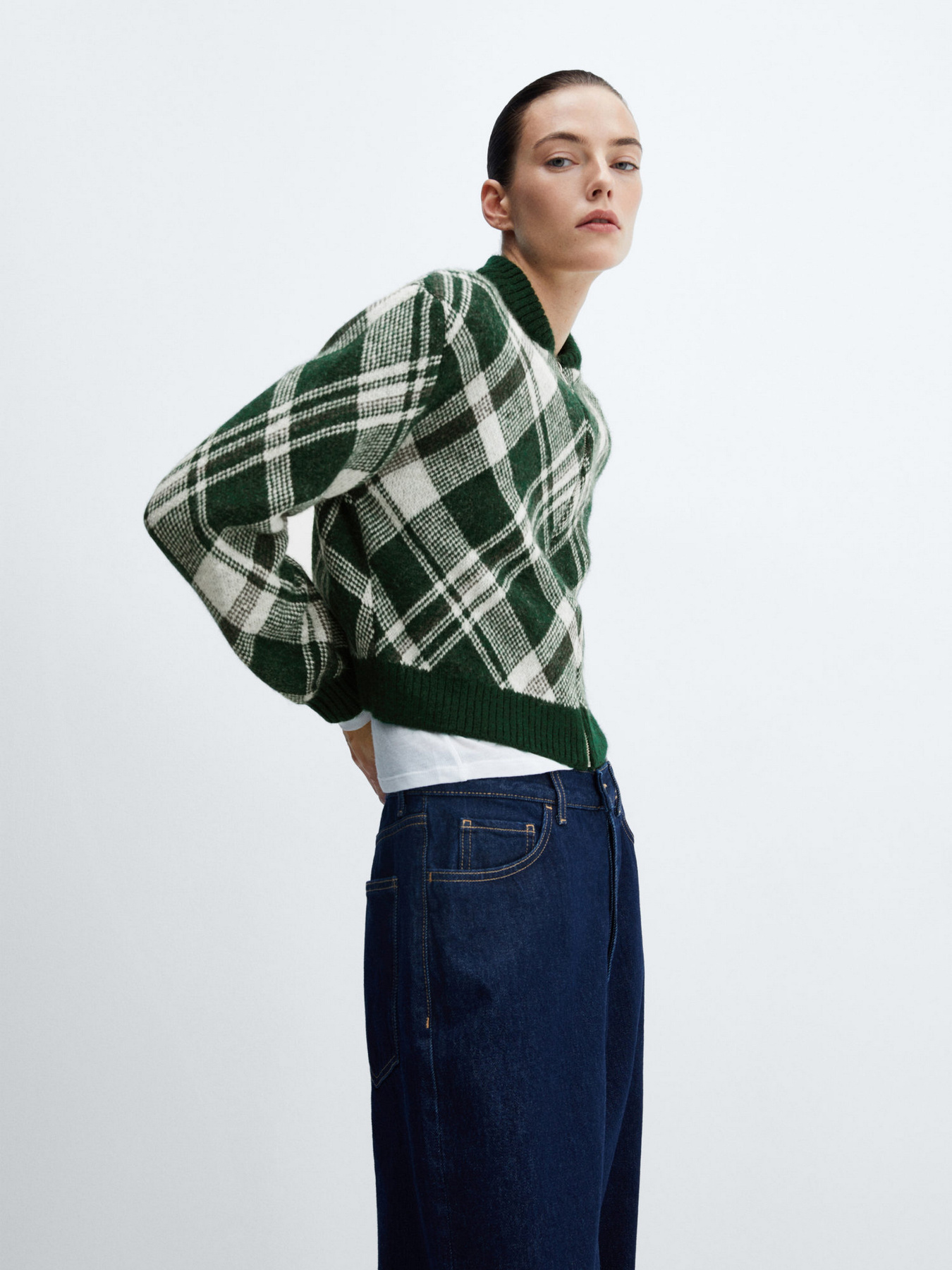 Кардиган MANGO Weedy модель 67073269_43 Кардиган MANGO Weedy модель 67073269_43 Фото