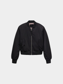 Бомбер MANGO Crush модель 67053262_99 Фото