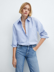 Прямые джинсы MANGO Elle модель 67003274_TM Фото