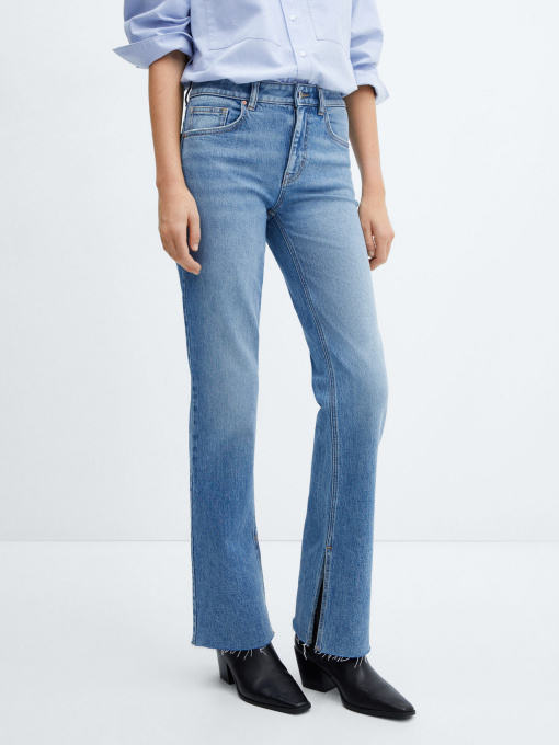 Прямые джинсы MANGO Elle модель 67003274_TM Фото