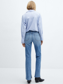 Прямі джинси MANGO Elle модель 67003274_TM Фото