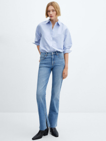 Прямі джинси MANGO Elle модель 67003274_TM Фото