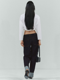 Прямі джинси MANGO Hanne модель 67023700_TS Фото