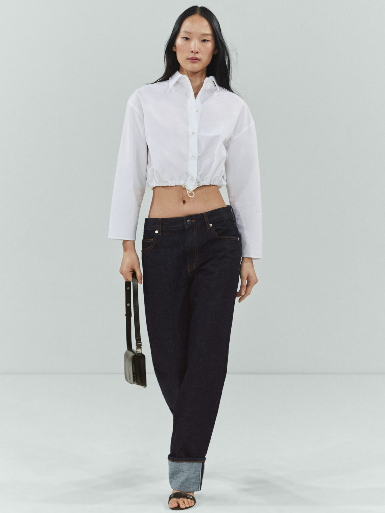 Прямі джинси MANGO Hanne модель 67023700_TS Фото