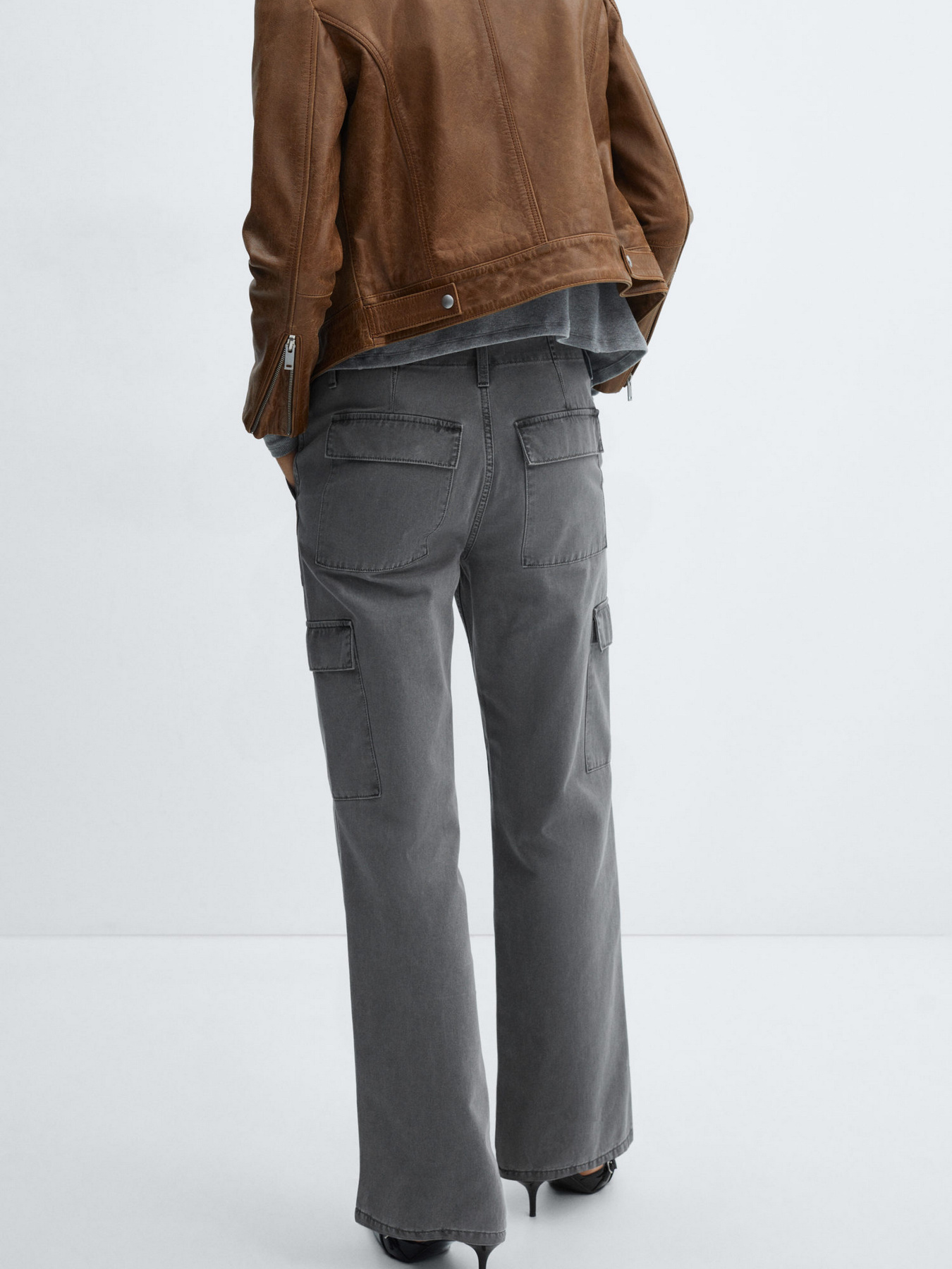 Карго MANGO Lara модель 67004031_95 Фото