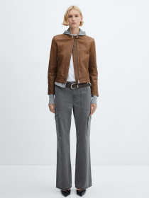 Карго MANGO Lara модель 67004031_95 Фото