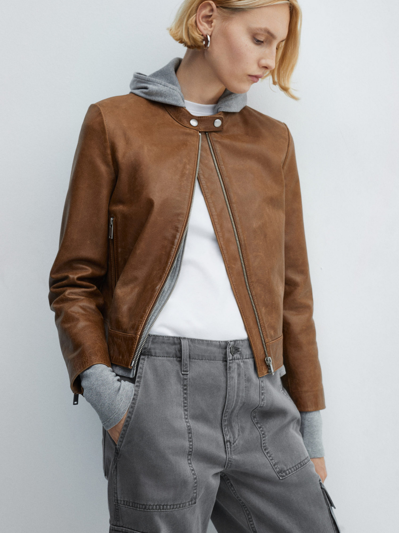 Карго MANGO Lara модель 67004031_95 Карго MANGO Lara модель 67004031_95 Фото