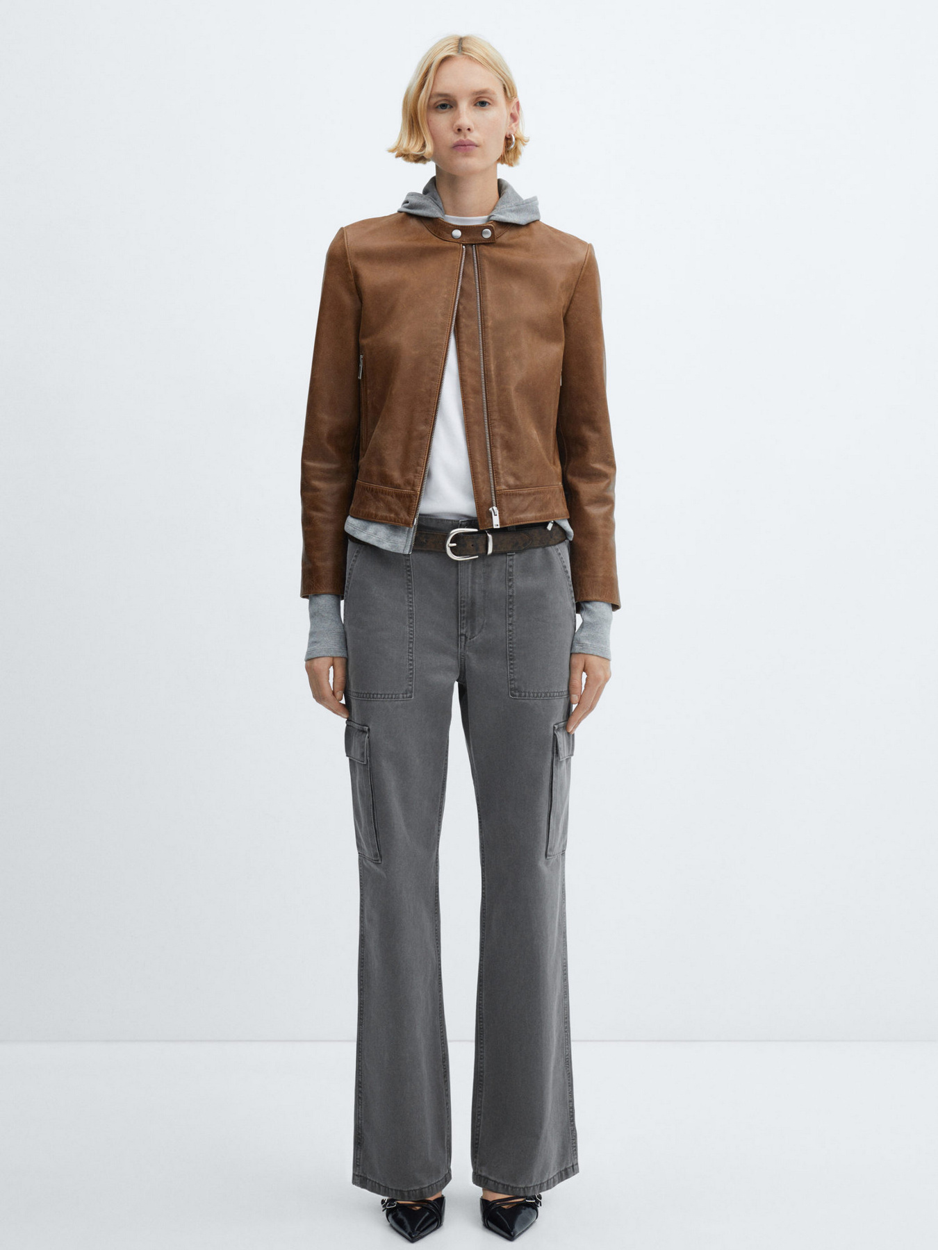 Карго MANGO Lara модель 67004031_95 Карго MANGO Lara модель 67004031_95 Фото