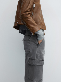 Карго MANGO Lara модель 67004031_95 Карго MANGO Lara модель 67004031_95 Фото