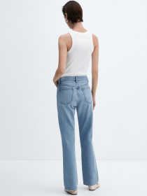 Прямые джинсы MANGO Matilda модель 67044021_TM Фото
