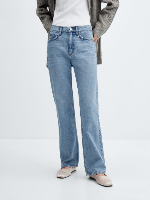 Прямі джинси MANGO Matilda модель 67044021_TM Фото