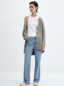 Прямые джинсы MANGO Matilda модель 67044021_TM Прямые джинсы MANGO Matilda модель 67044021_TM Фото