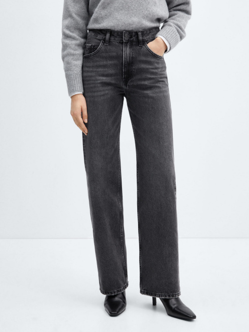 Прямые джинсы MANGO Miami модель 67003270_TN Фото