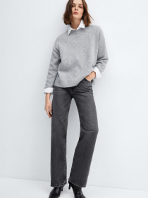 Прямые джинсы MANGO Miami модель 67003270_TN Прямые джинсы MANGO Miami модель 67003270_TN Фото