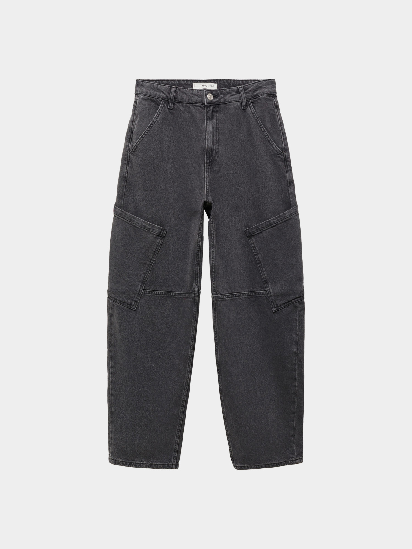 Джинсы мом MANGO Talia модель 67024034_TU Фото