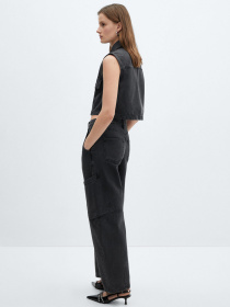 Джинсы мом MANGO Talia модель 67024034_TU Фото