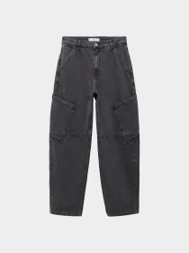 Джинсы мом MANGO Talia модель 67024034_TU Фото