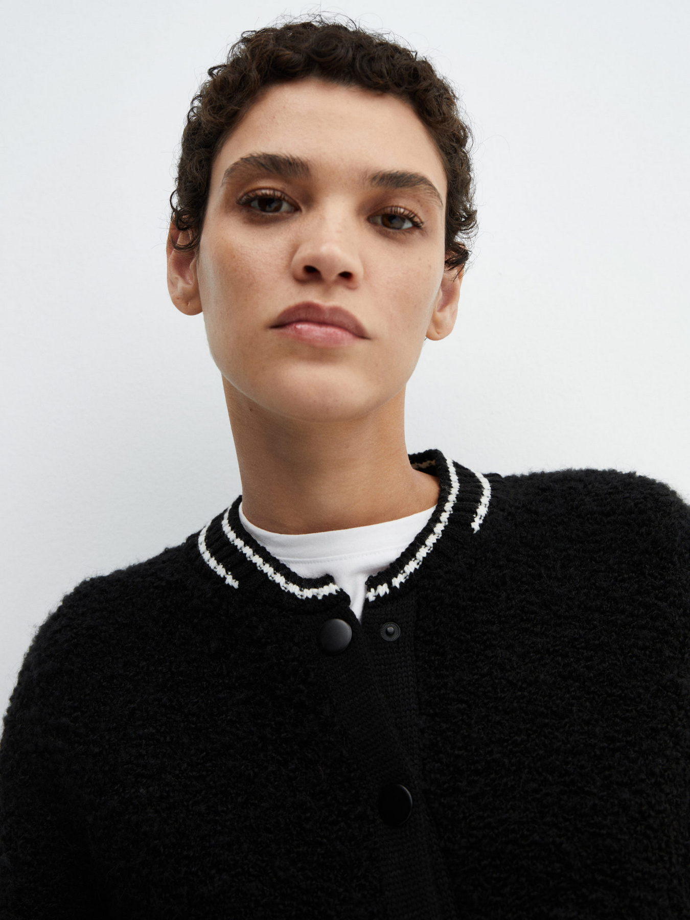 Кардиган MANGO Bruna модель 67034063_99 Фото