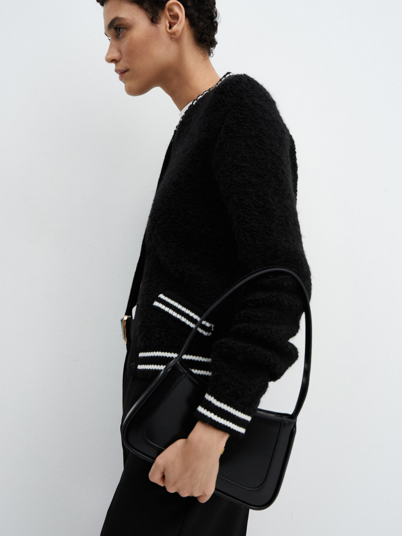 Кардиган MANGO Bruna модель 67034063_99 Фото