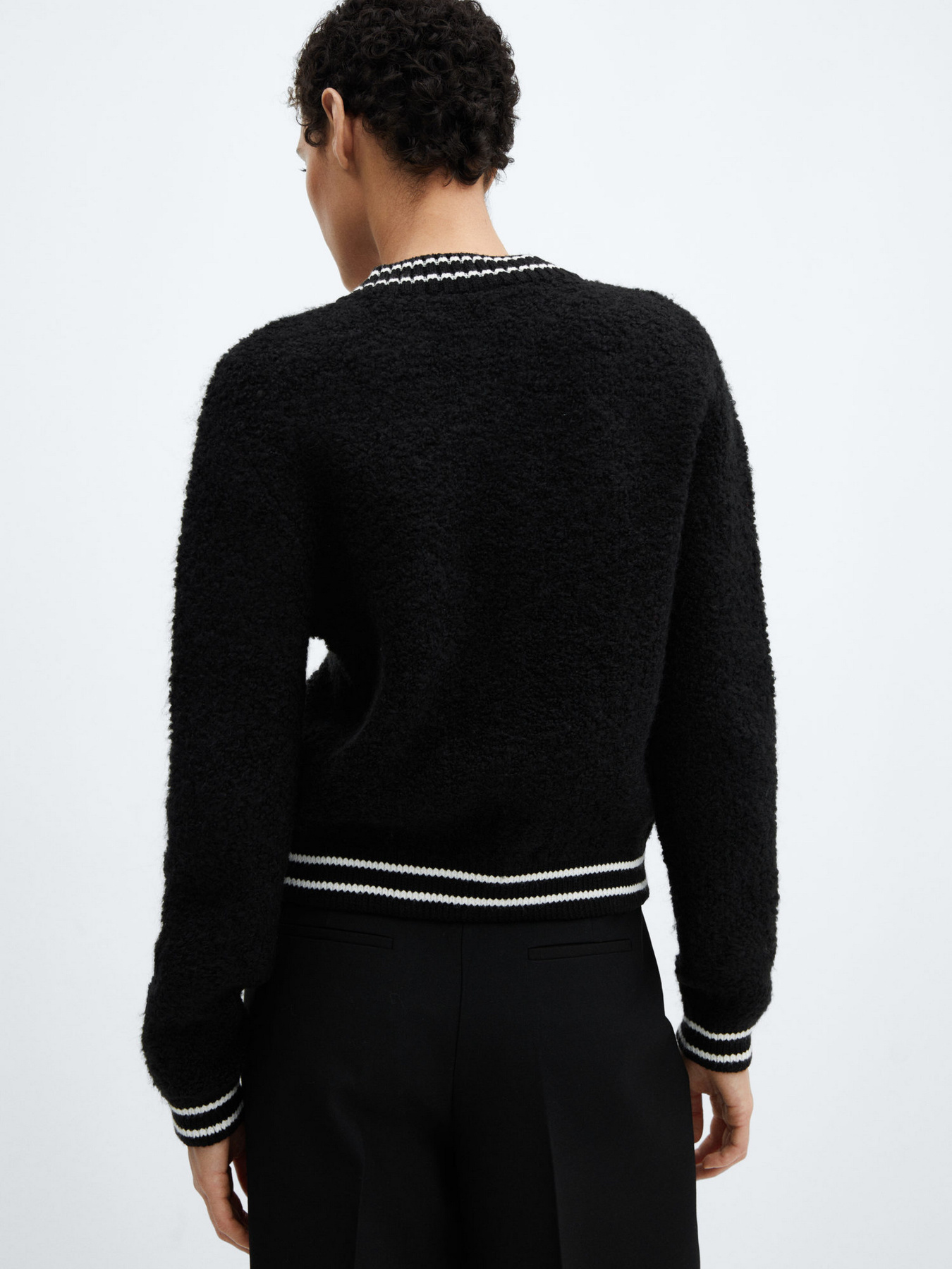 Кардиган MANGO Bruna модель 67034063_99 Фото