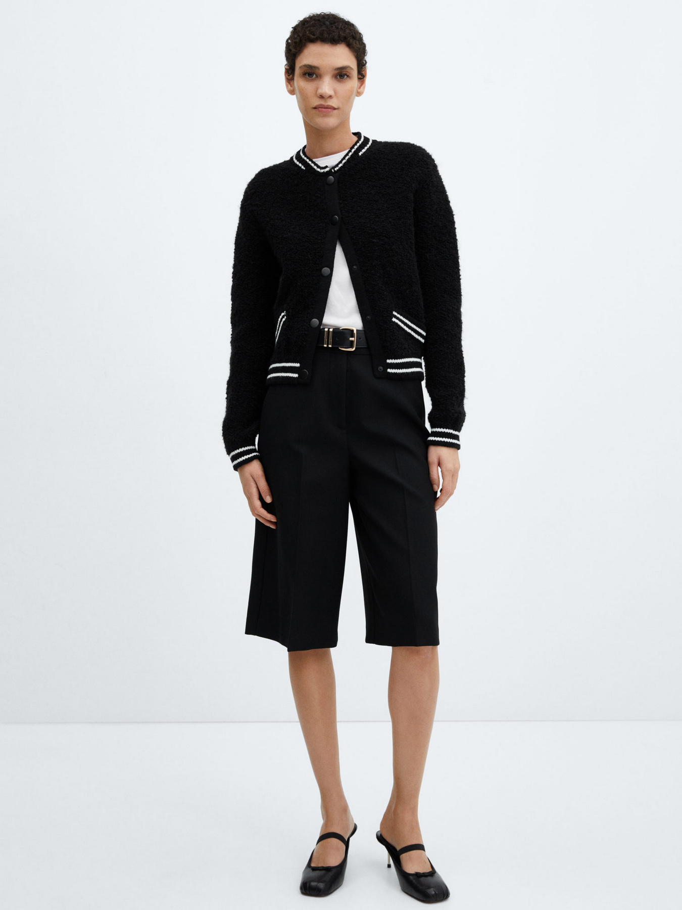 Кардиган MANGO Bruna модель 67034063_99 Фото