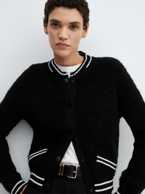 Кардиган MANGO Bruna модель 67034063_99 Фото