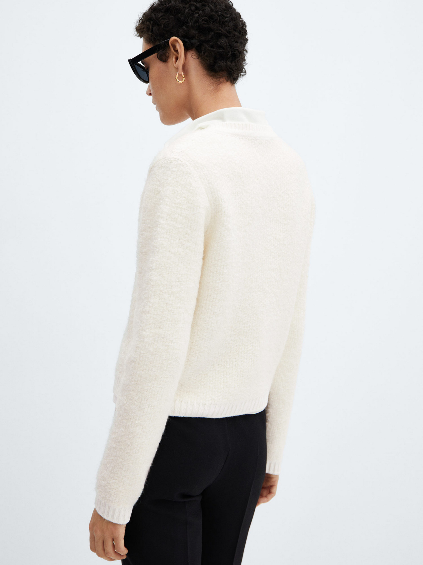 Кардиган MANGO Pearl модель 67094061_2 Фото