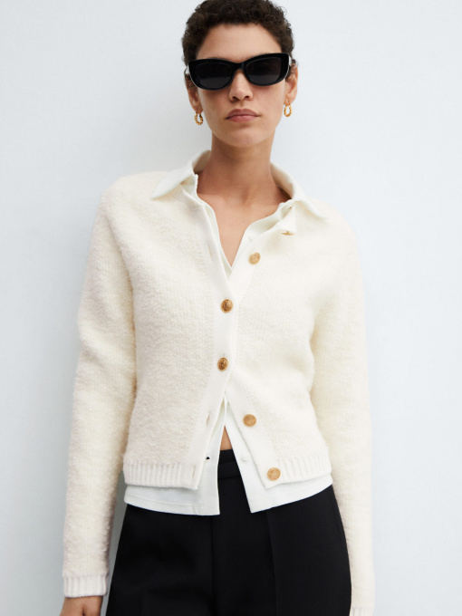 Кардиган MANGO Pearl модель 67094061_2 Фото